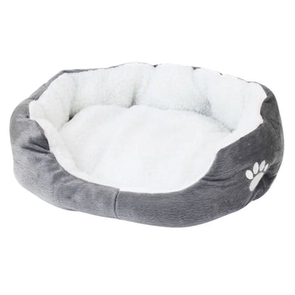 Dog Beds for Medium Sized Dogs Cats, Colorful Two-In-One Litter Bed Plush Pet Mattress, 24X22 Inch