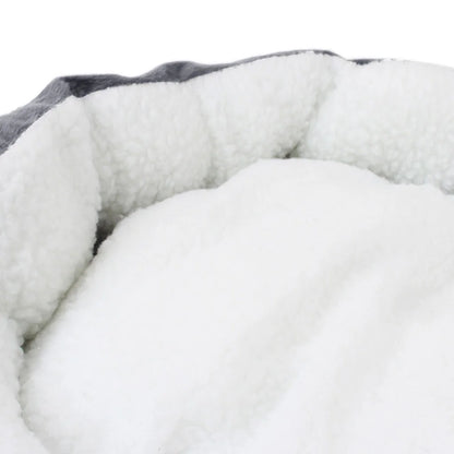 Dog Beds for Medium Sized Dogs Cats, Colorful Two-In-One Litter Bed Plush Pet Mattress, 24X22 Inch
